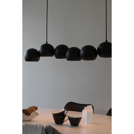Lampa wisząca CUPOLO 7L Sand Black 108860 - Markslojd