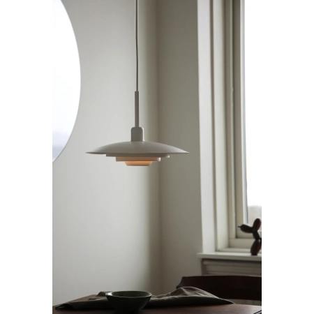 Lampa wisząca PINY 1L 35cm White 108874 - Markslojd