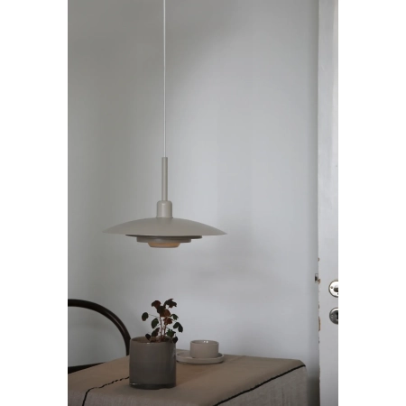 Lampa wisząca PINY 1L 35cm Beige 108875 - Markslojd