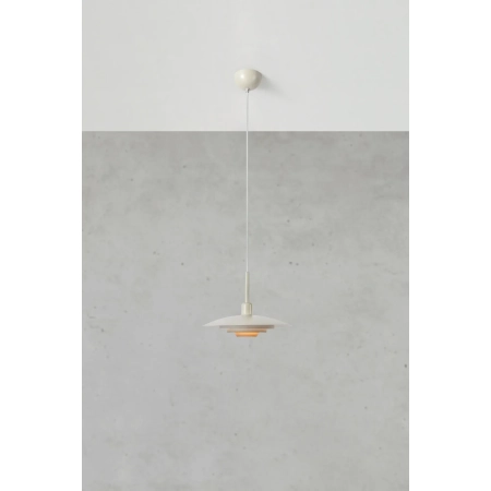 Lampa wisząca PINY 1L 35cm Beige 108875 - Markslojd