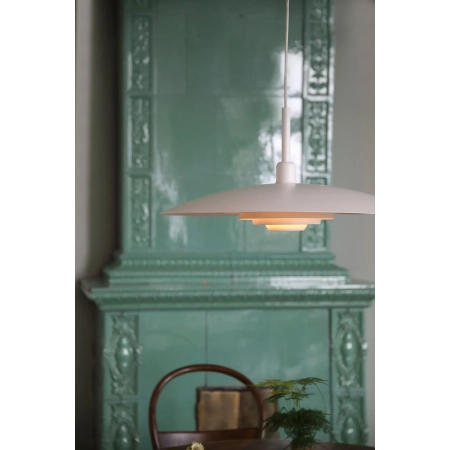 Lampa wisząca PINY 1L 57cm White 108876 - Markslojd