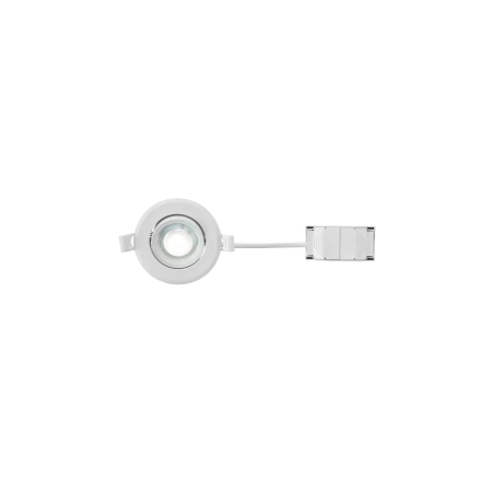 Lampa wpuszczana PLUTO  Dimmable White 108884 - Markslojd