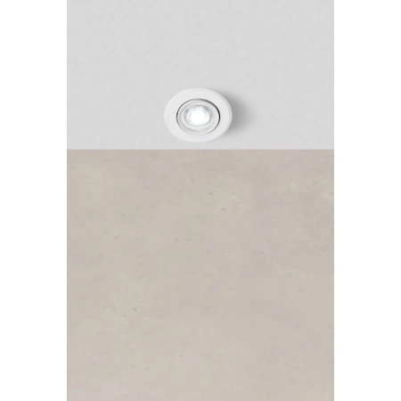 Lampa wpuszczana PLUTO 3-Step Dimmable White 108885 - Markslojd