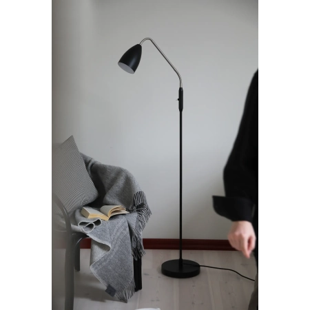 Lampa podłogowa PATRO 3-Step LED Black  108886 - Markslojd