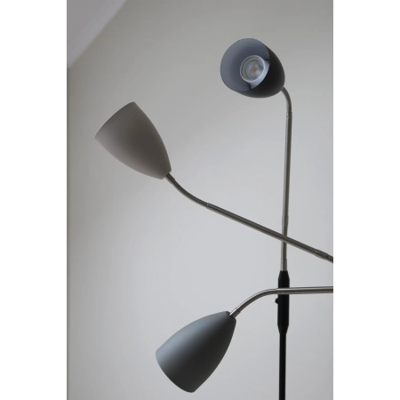 Lampa podłogowa PATRO 3-Step LED Black  108886 - Markslojd