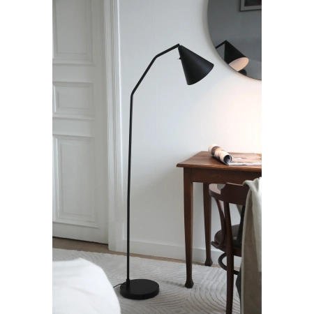 Lampa podłogowa FUNIL 3-Step LED Black 108889 - Markslojd
