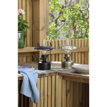 Przenośna lampa stołowa FANOS Rechargeable Black B/O 108893 - Markslojd