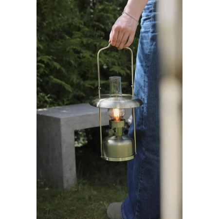 Przenośna lampa stołowa FANOS Rechargeable Antique Brass B/O 108894 - Markslojd