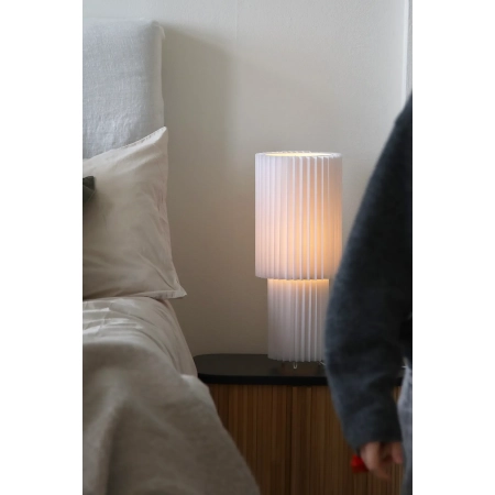 Lampa stołowa CATIS 1L 45cm White 108897 - Markslojd