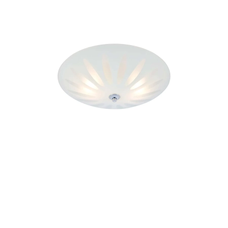 Lampa sufitowa PETAL 2L White/Chrome 108899 - Markslojd