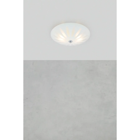Lampa sufitowa PETAL 2L White/Chrome 108899 - Markslojd