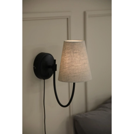 Kinkiet AMAR Beige/Black 108907 - Markslojd