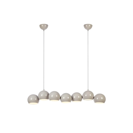 Lampa wisząca CUPOLO 7L Greige 108914 - Markslojd