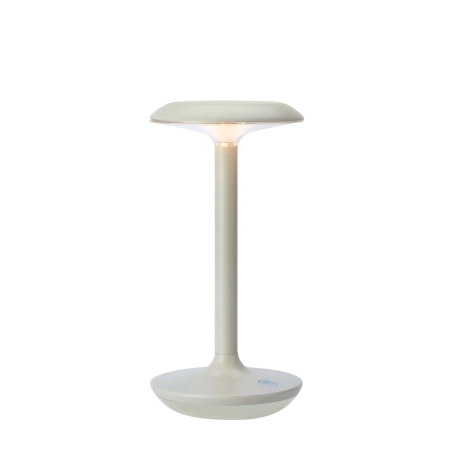 Przenośna lampa stołowa PETIT Rechargeable Greige B/O 108917 - Markslojd
