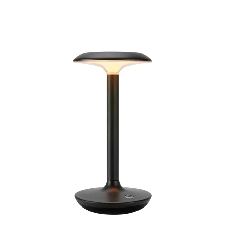 Przenośna lampa stołowa PETIT Rechargeable Black B/O 108918 - Markslojd