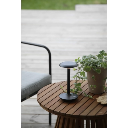 Przenośna lampa stołowa PETIT Rechargeable Black B/O 108918 - Markslojd