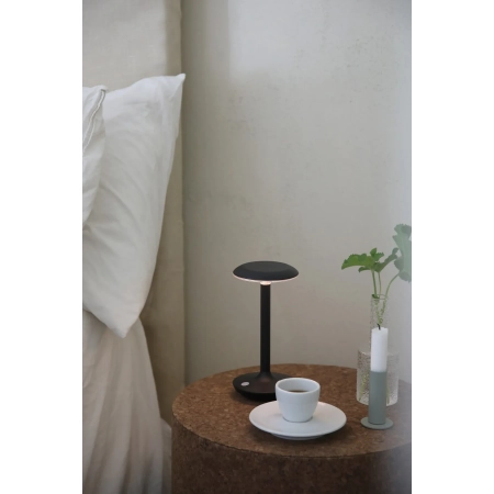 Przenośna lampa stołowa PETIT Rechargeable Black B/O 108918 - Markslojd