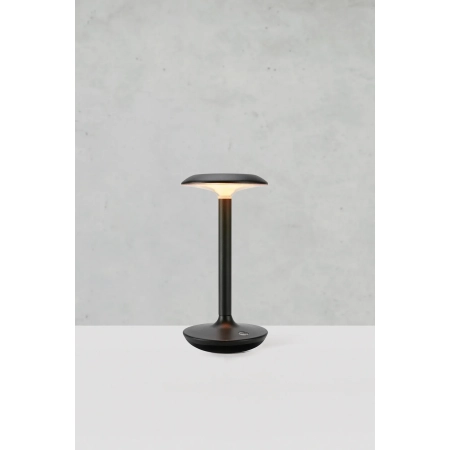 Przenośna lampa stołowa PETIT Rechargeable Black B/O 108918 - Markslojd