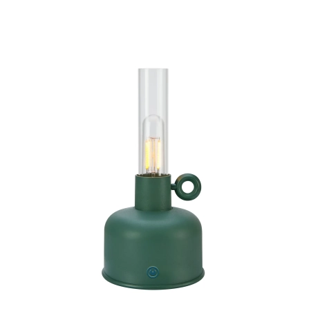 Przenośna lampa stołowa ASTRID Rechargeable Dark Green B/O 108920 - Markslojd