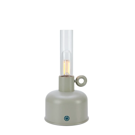 Przenośna lampa stołowa ASTRID Rechargeable Greige B/O 108921 - Markslojd