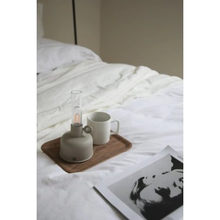 Przenośna lampa stołowa ASTRID Rechargeable Greige B/O 108921 - Markslojd