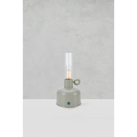 Przenośna lampa stołowa ASTRID Rechargeable Greige B/O 108921 - Markslojd