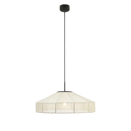 Lampa wisząca ALIA 1L Beige/Black 108955 - Markslojd