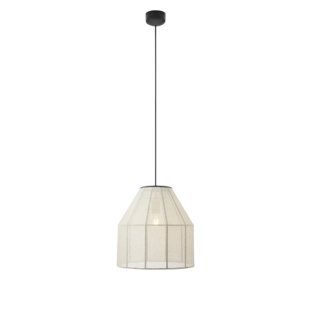 Lampa wisząca AIKO 1L Beige/Black 108956 - Markslojd