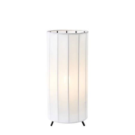 Lampa stołowa HIKARI 1L White/Black 108958 - Markslojd