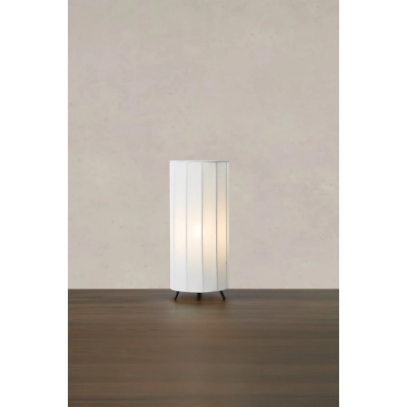 Lampa stołowa HIKARI 1L White/Black 108958 - Markslojd