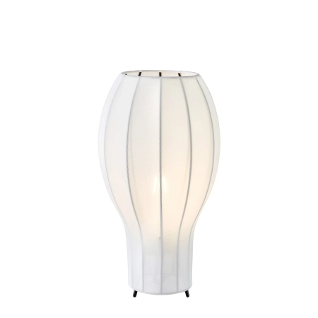 Lampa stołowa GLOBO 1L White/Black 108959 - Markslojd
