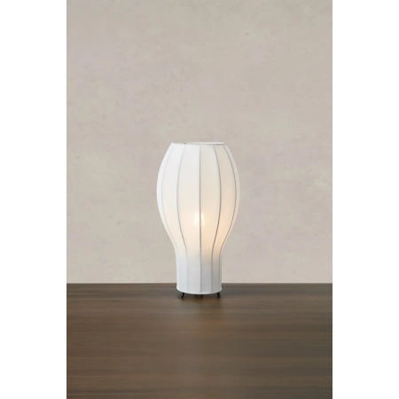 Lampa stołowa GLOBO 1L White/Black 108959 - Markslojd