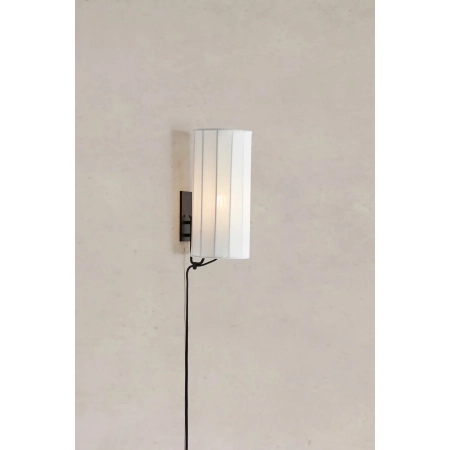 Kinkiet HIKARI 1L White/Black 108960 - Markslojd