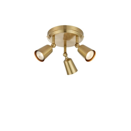 Lampa sufitowa TINY 3L Brass 108980 - Markslojd