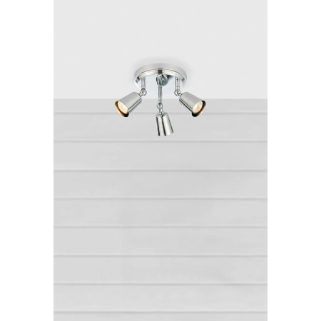 Lampa sufitowa TINY 3L Chrome 108981 - Markslojd