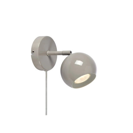 Kinkiet POP 1L GREY 108983 - Markslojd