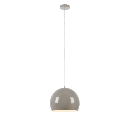Lampa wisząca POP 1L 28cm Grey 108986 - Markslojd