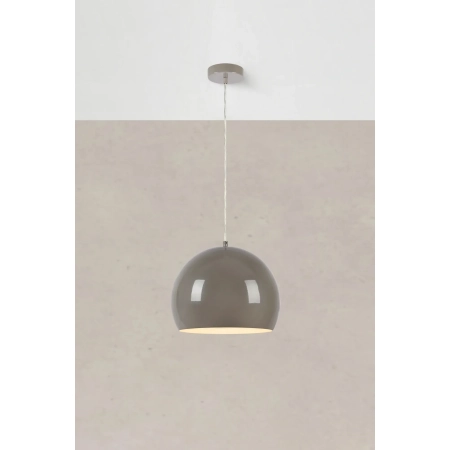 Lampa wisząca POP 1L 28cm Grey 108986 - Markslojd