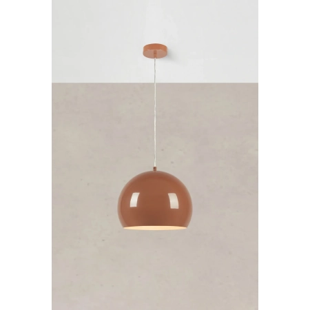 Lampa wisząca POP 1L 28cm Brown 108987 - Markslojd