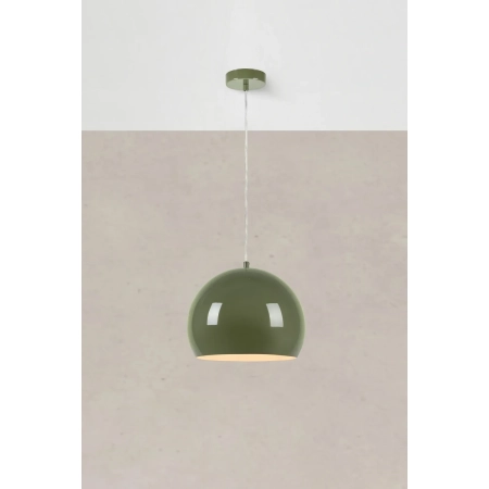 Lampa wisząca POP 1L 28cm Green 108988 - Markslojd