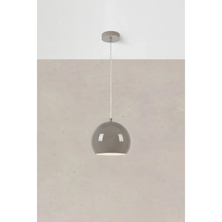 Lampa wisząca POP 1L 20cm Grey 108989 - Markslojd