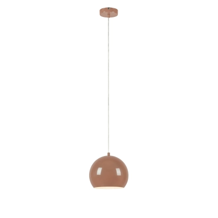 Lampa wisząca POP 1L 20cm Brown 108990 - Markslojd