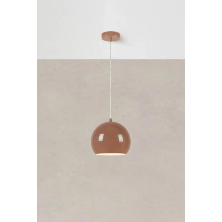 Lampa wisząca POP 1L 20cm Brown 108990 - Markslojd