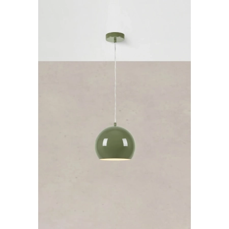 Lampa wisząca POP 1L 20cm Green 108991 - Markslojd