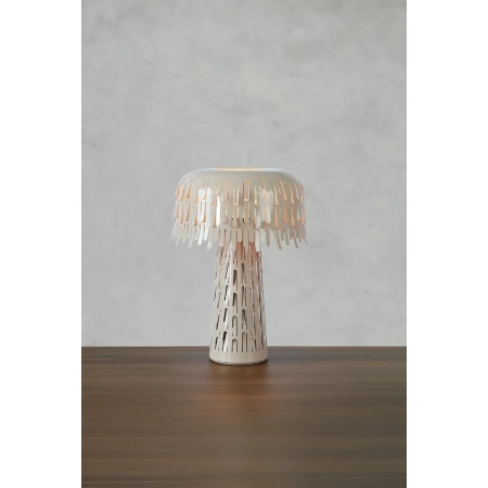 Lampa stołowa VERBERA 1L Greige 109005 - Markslojd