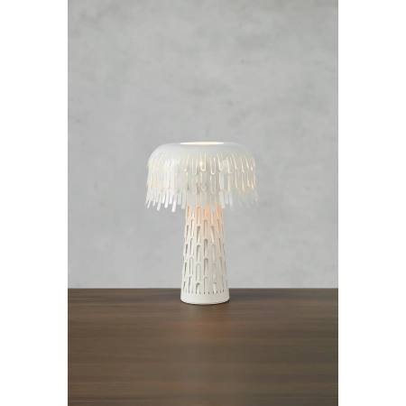 Lampa stołowa VERBERA 1L White 109006 - Markslojd