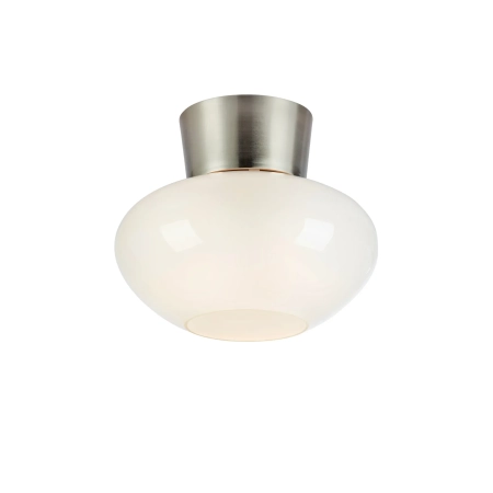 Lampa sufitowa MALAGA 1L White/Satin Nickel 109025 - Markslojd