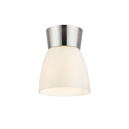 Lampa sufitowa NERJA 1L White/Steel 109026 - Markslojd
