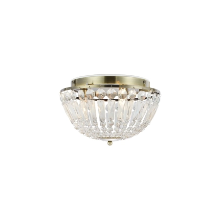 Lampa sufitowa ESTELLE 3L Antique Brass/Mc IP44 109031 - Markslojd
