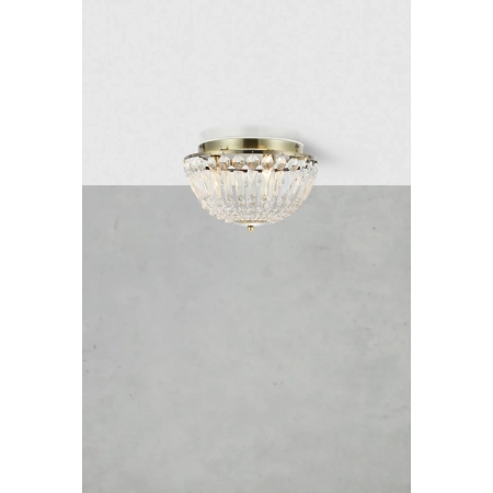 Lampa sufitowa ESTELLE 3L Antique Brass/Mc IP44 109031 - Markslojd